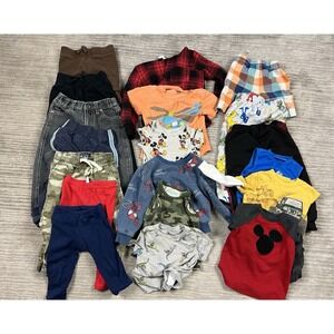Lot of 19 Toddler Boys Clothes  18 Months - 2T Old Navy Disney Gap Circo etc+